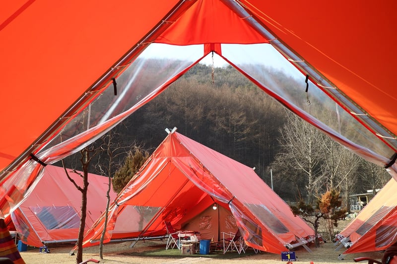 Tent Glamping
